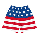 Men's USA Athletic Shorts