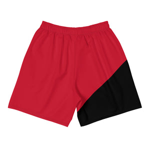 Men's Red Athletic Shorts