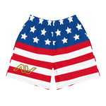 Men's USA Athletic Shorts