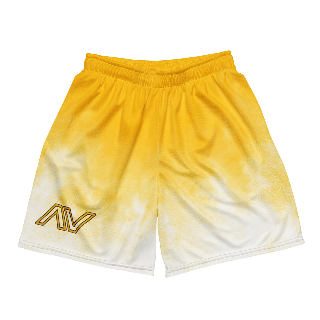 Solar Unisex mesh shorts