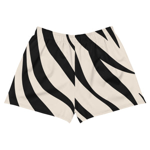 Women’s White Tiger Athletic Shorts