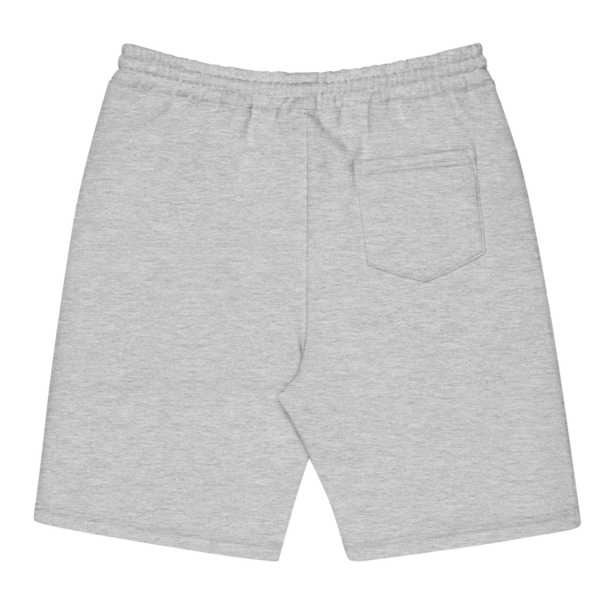 Stitched Men's fleece shorts