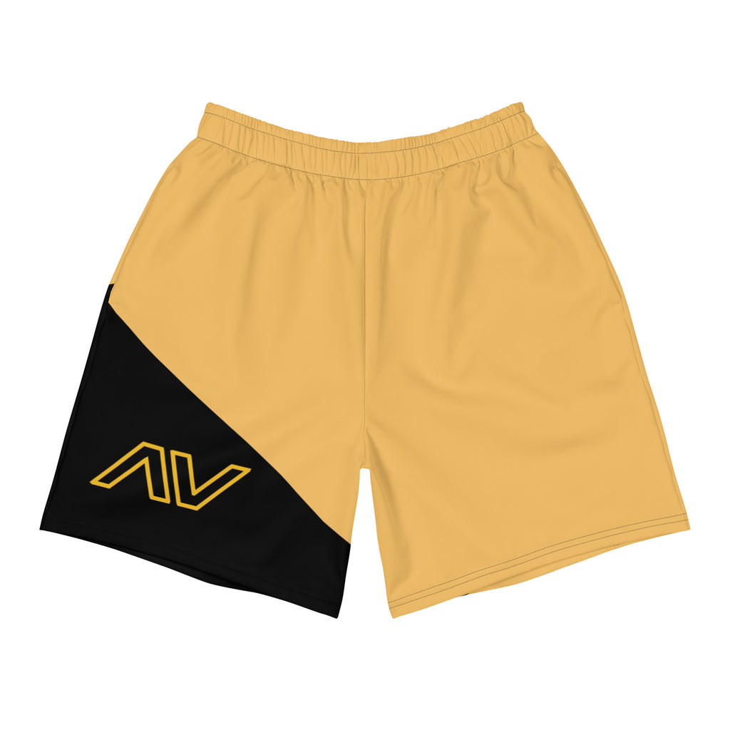 Men's Fortitude Gold Athletic Shorts