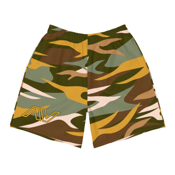 Men's Camo Athletic Shorts