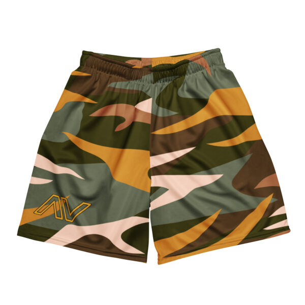 Camo Unisex Mesh Shorts