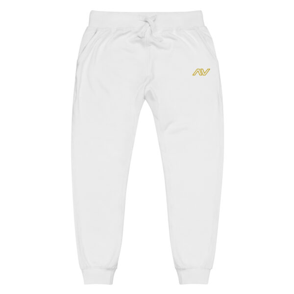 Stitched fleece sweatpants - Image 6