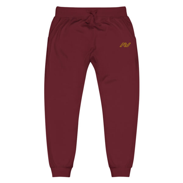 Stitched fleece sweatpants - Image 2