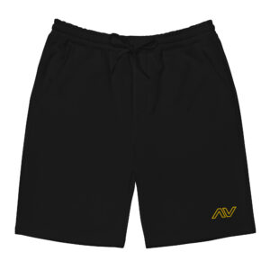 Stitched Men's fleece shorts