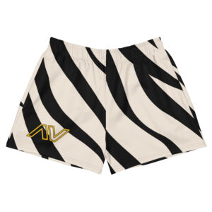 2.5" Inseam White Tiger Shorts