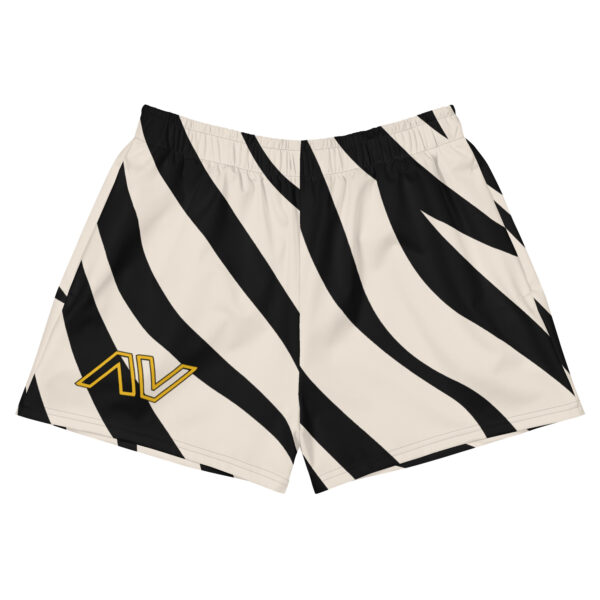 Women’s White Tiger Athletic Shorts