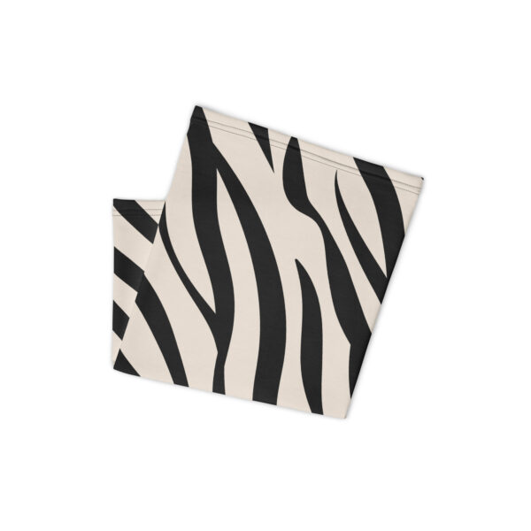 White Tiger Neck Gaiter - Image 3