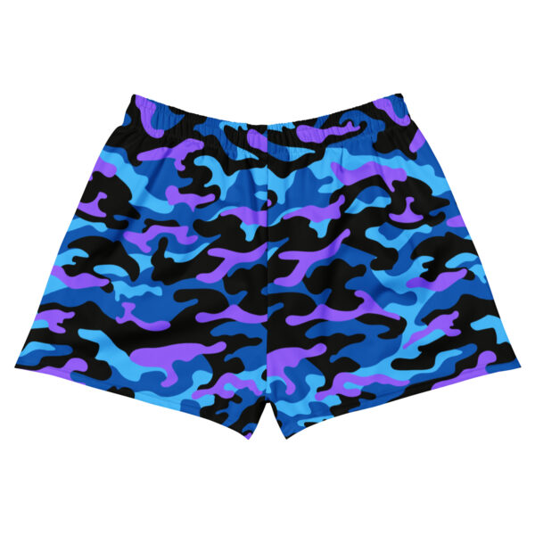 2.5" Inseam Rave Camo Shorts - Image 2