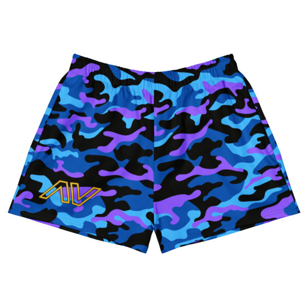 2.5" Inseam Rave Camo Shorts