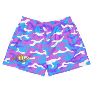 2.5" Inseam Candy Camo Shorts