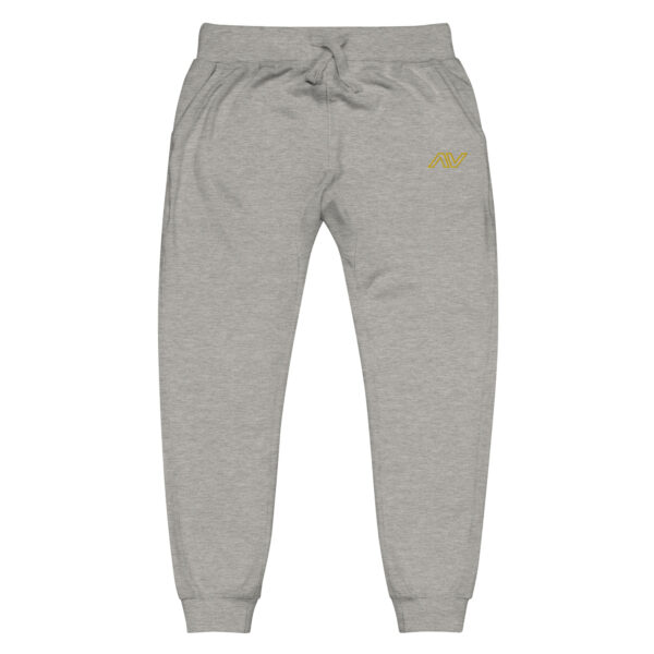 Stitched fleece sweatpants - Image 5