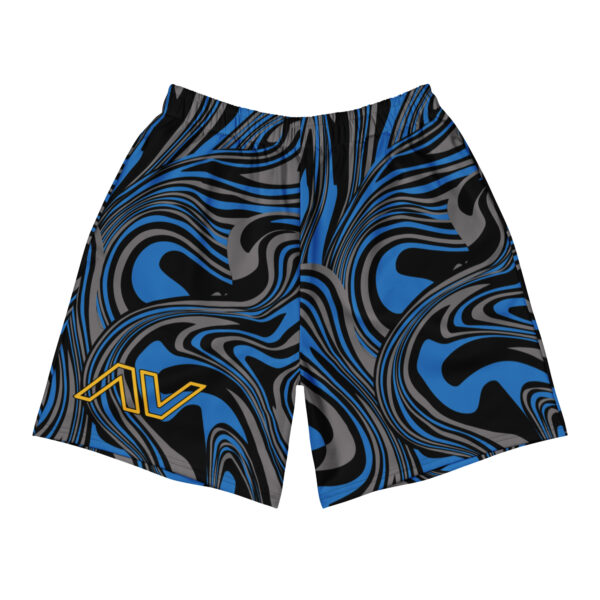 Men's Wave Athletic Shorts
