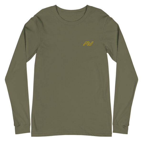 Stitched Long Sleeve Tee - Image 2