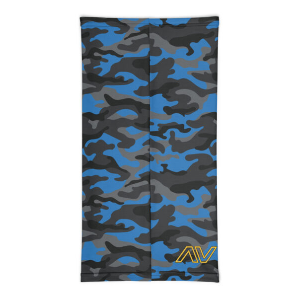 Blue Camo Neck Gaiter - Image 2