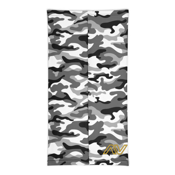 White Camo Neck Gaiter - Image 2