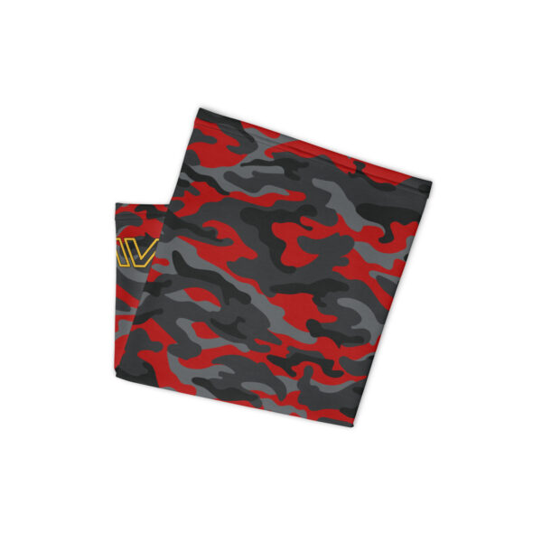 Red Camo Neck Gaiter - Image 3
