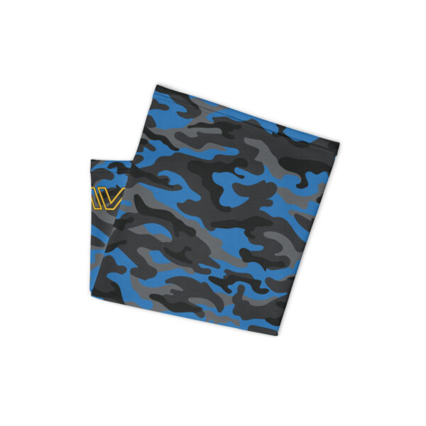 Blue Camo Neck Gaiter - Image 3