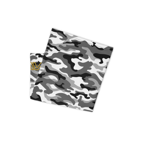 White Camo Neck Gaiter - Image 3