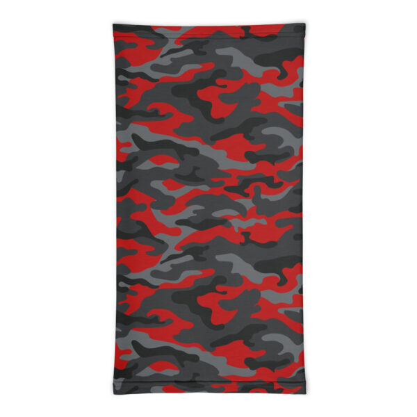 Red Camo Neck Gaiter