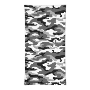 White Camo Neck Gaiter