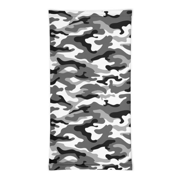 White Camo Neck Gaiter