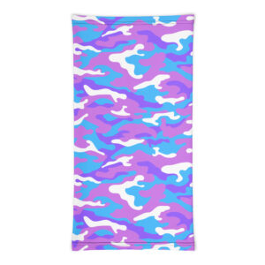 Candy Camo Neck Gaiter