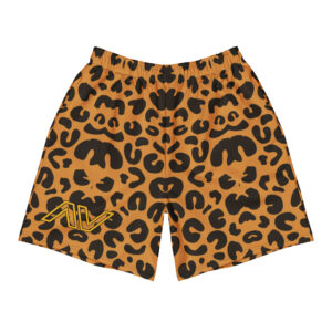 6.5" Inseam Leopard Shorts