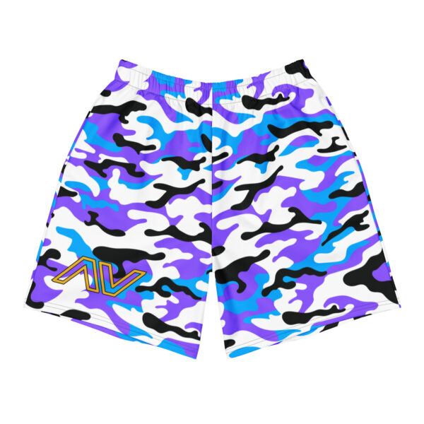 6.5" Inseam Wave Camo