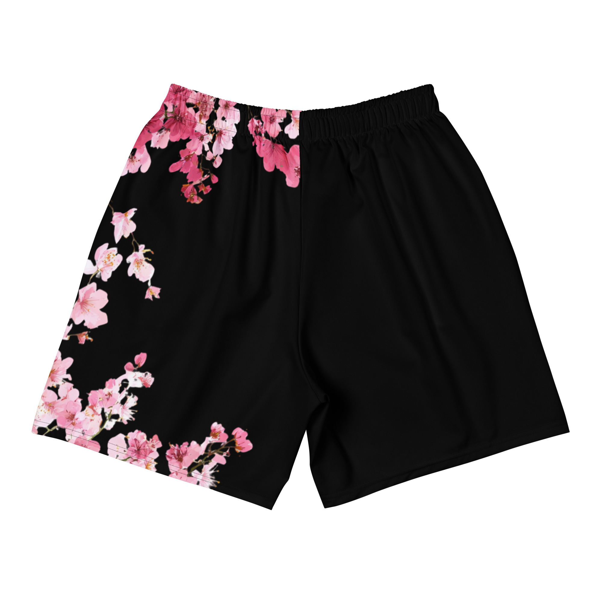 6.5" Inseam Cherry Blossom Shorts - Image 2
