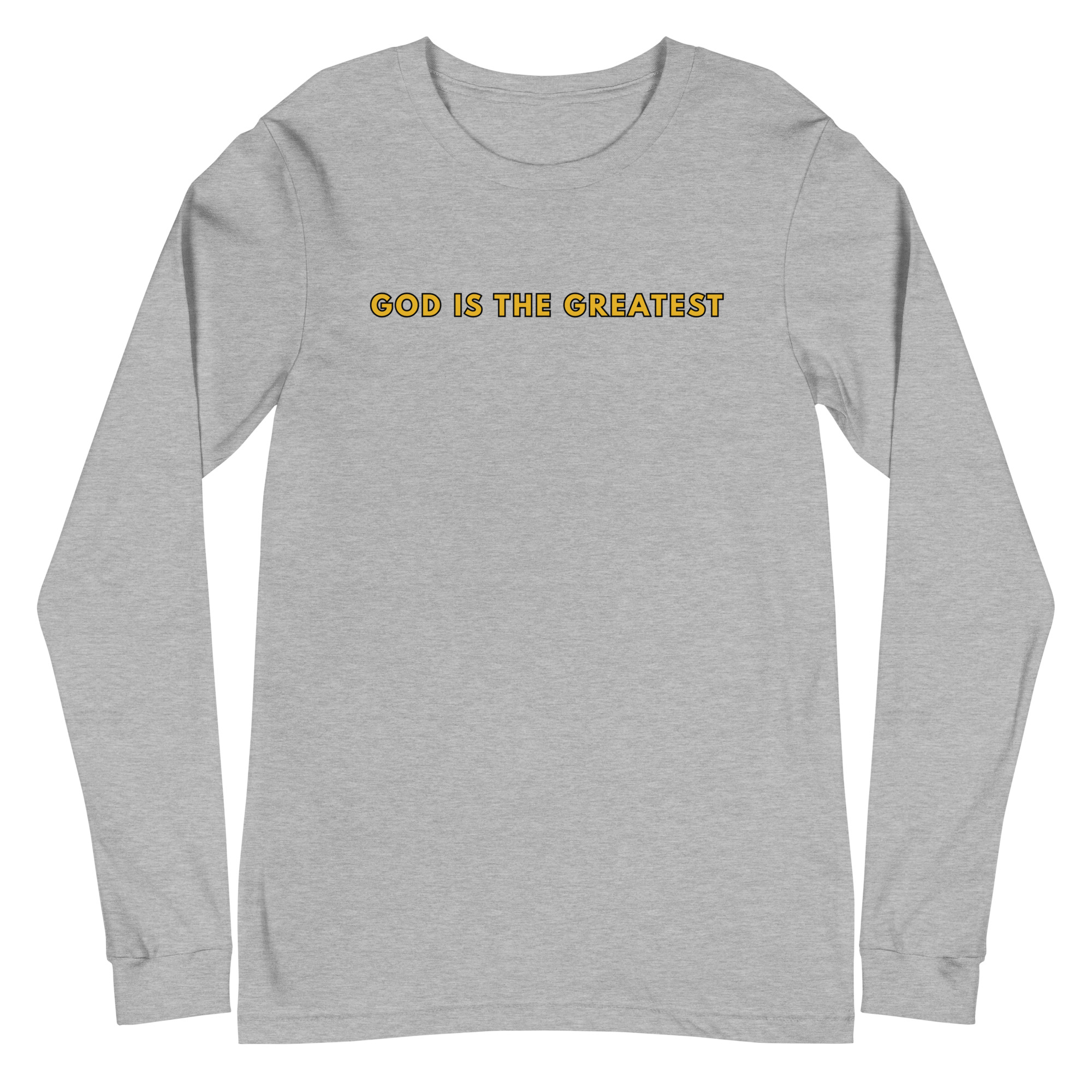 God Is The Greatest Long Sleeve - Image 16