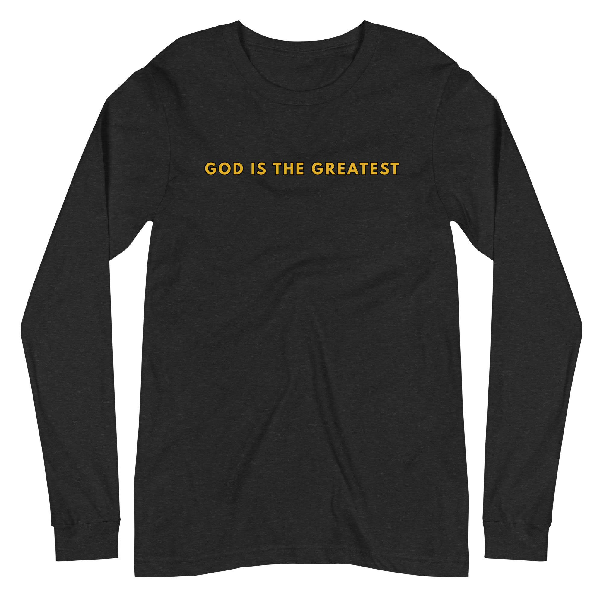 God Is The Greatest Long Sleeve - Image 4