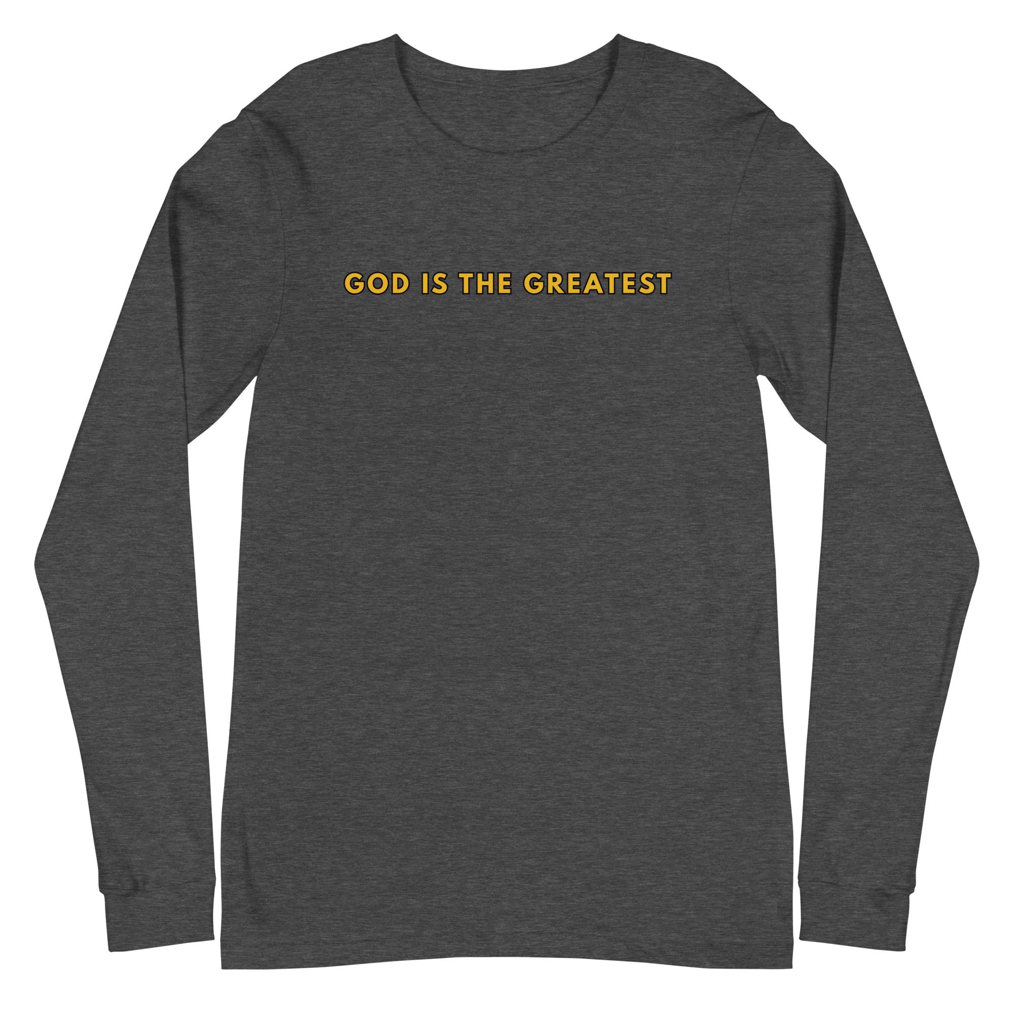 God Is The Greatest Long Sleeve - Image 8