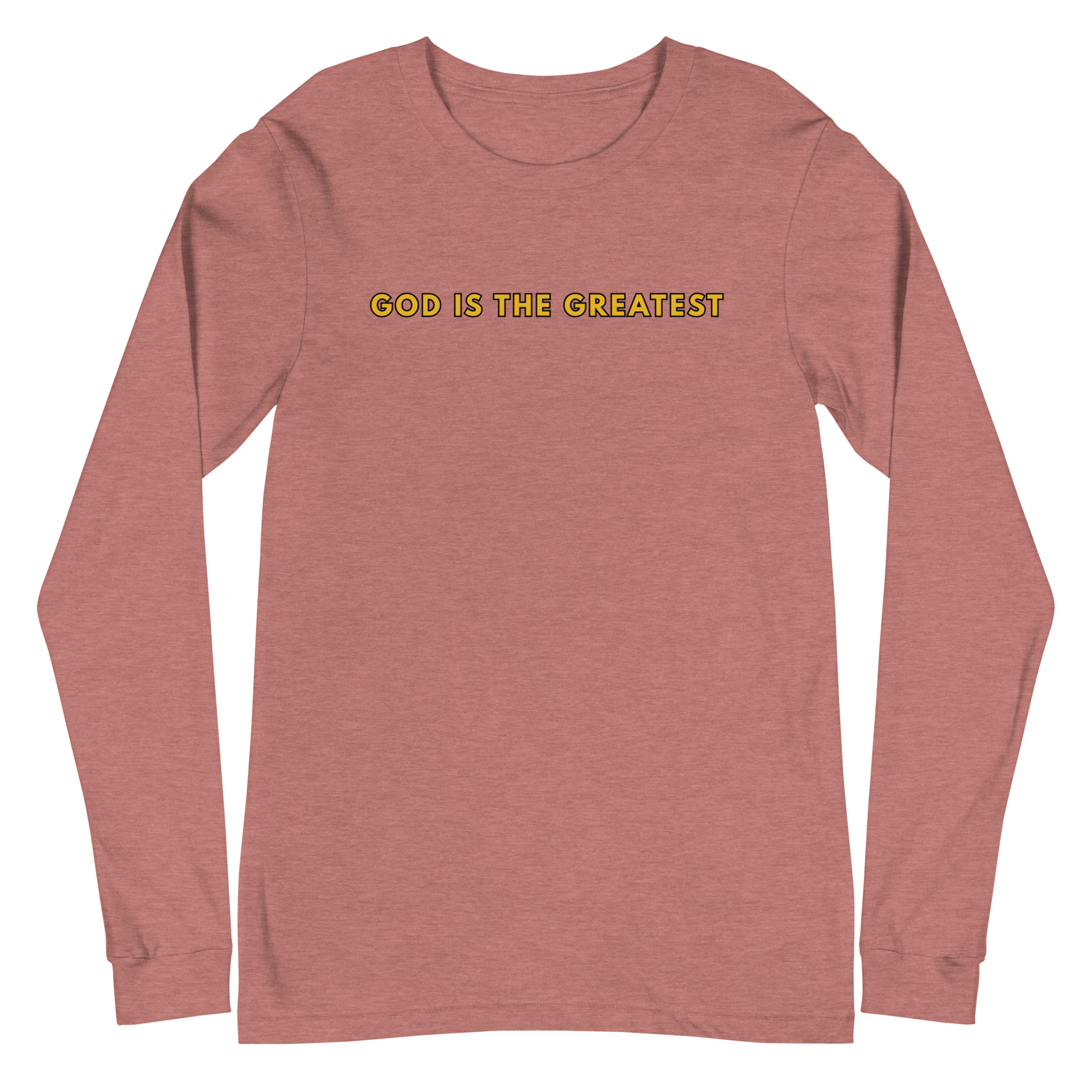 God Is The Greatest Long Sleeve - Image 14