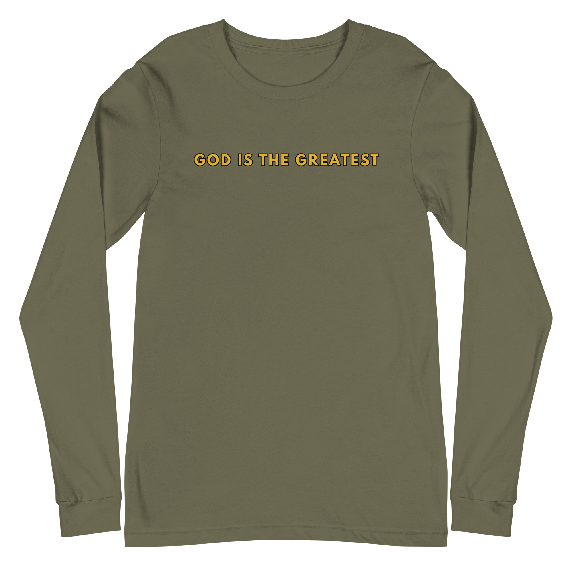 God Is The Greatest Long Sleeve - Image 12