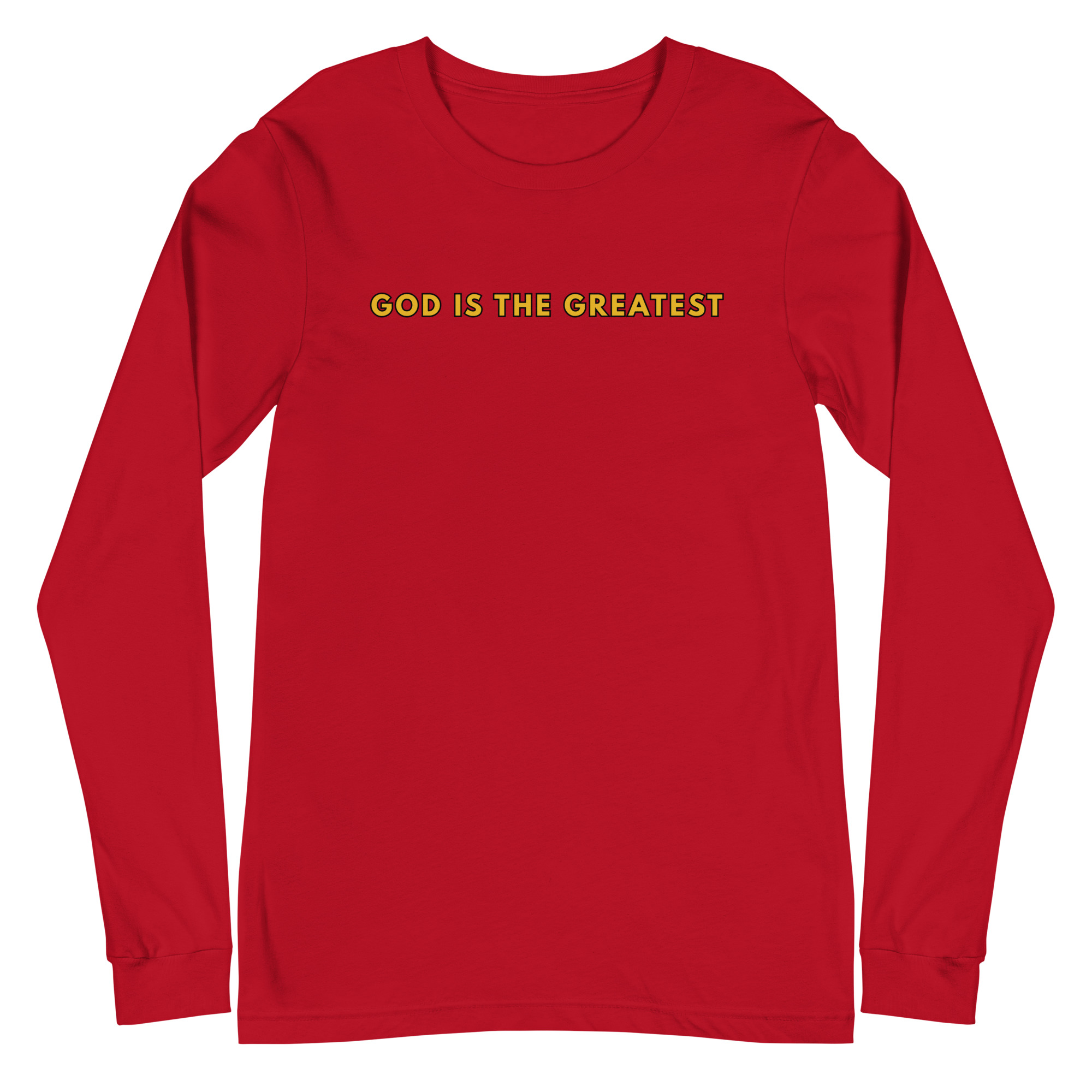God Is The Greatest Long Sleeve - Image 6