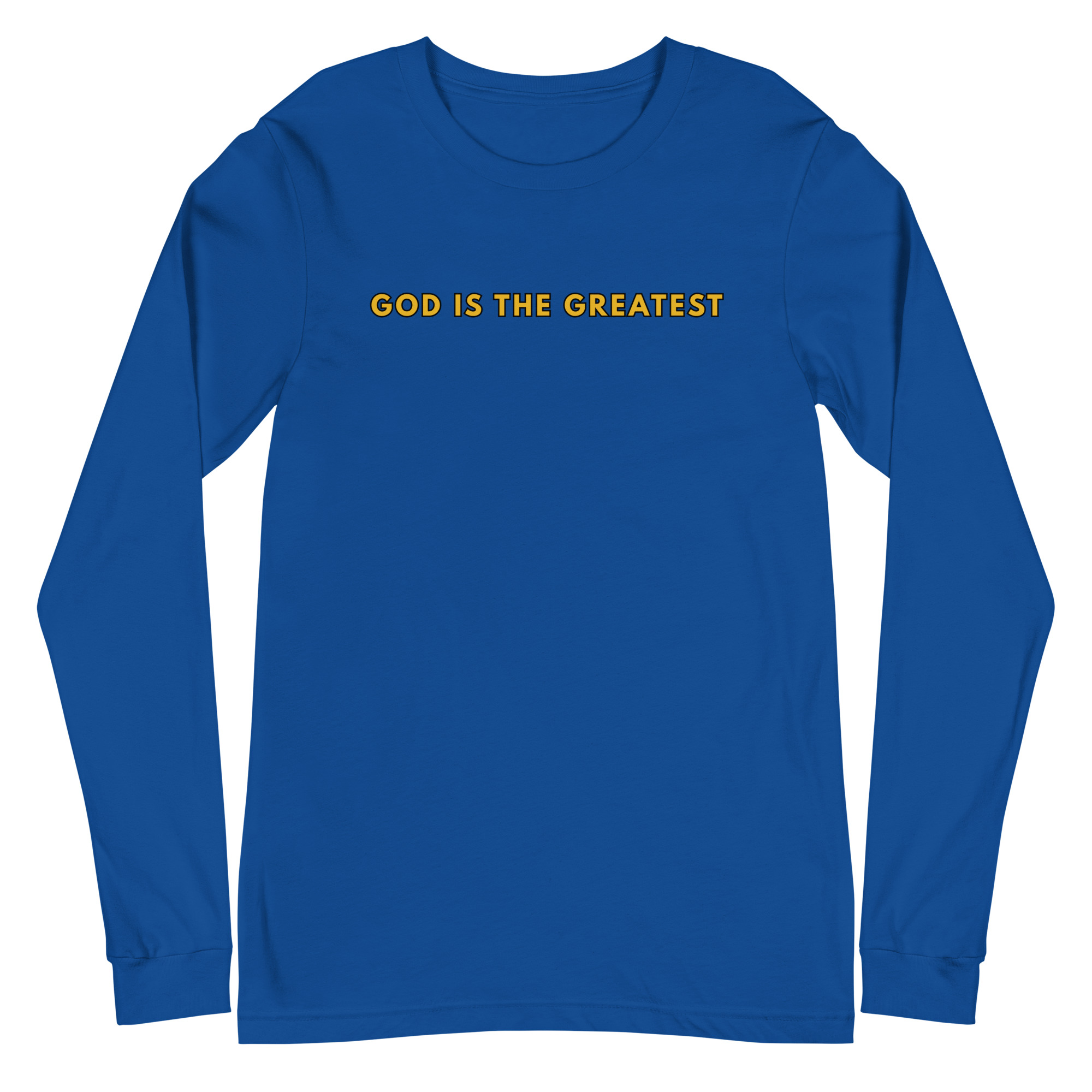 God Is The Greatest Long Sleeve - Image 10