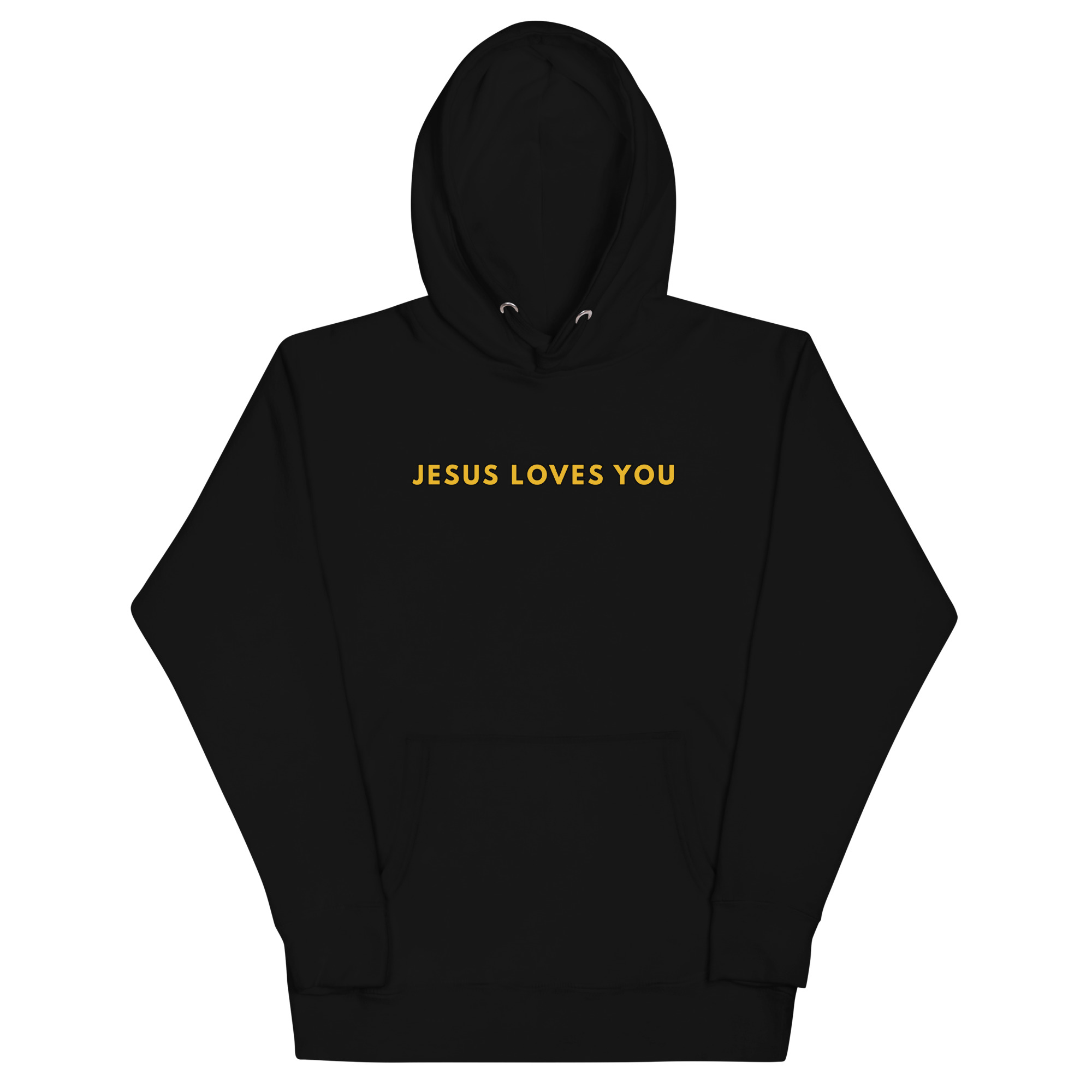 Jesus Loves You Hoodie - Image 10
