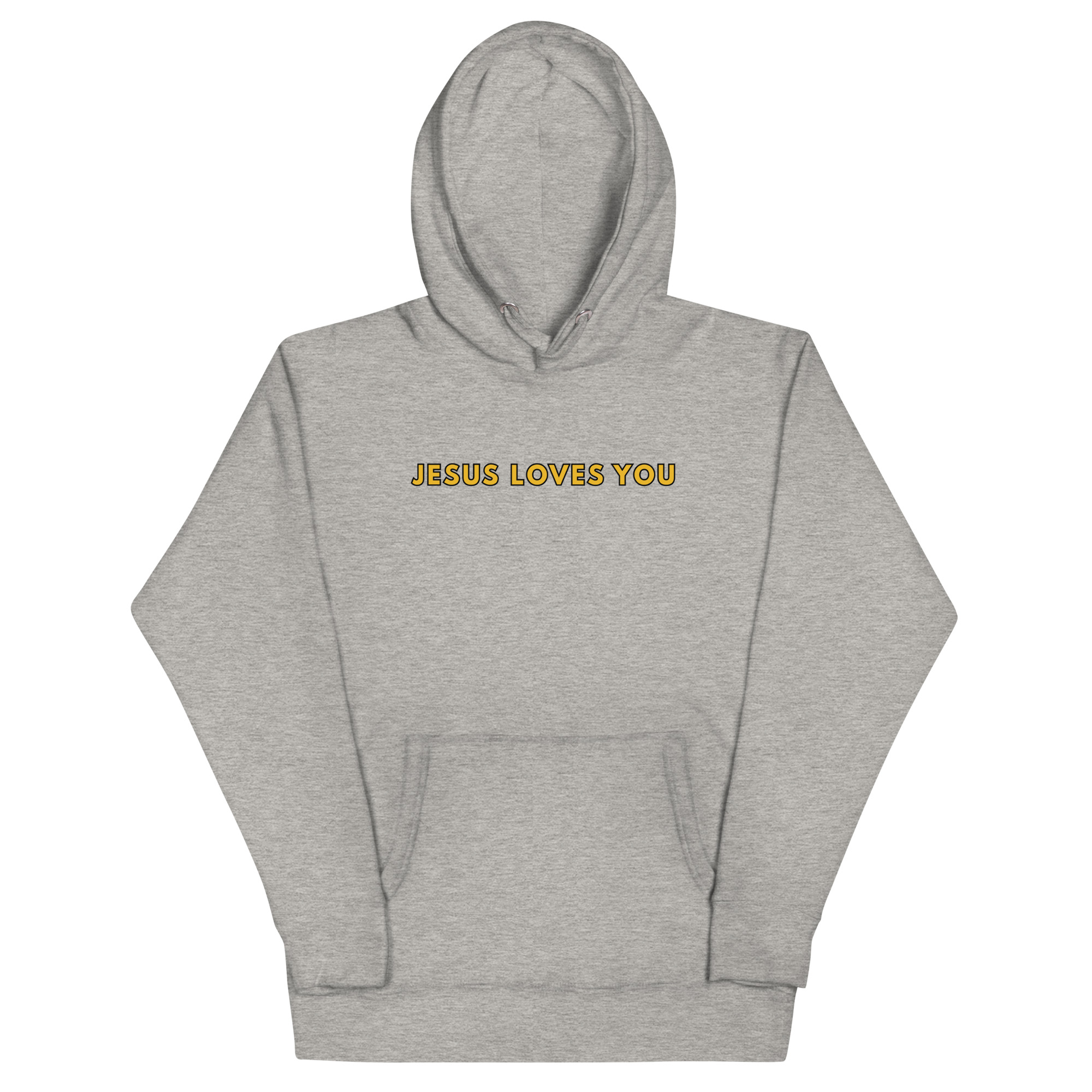 Jesus Loves You Hoodie - Image 19