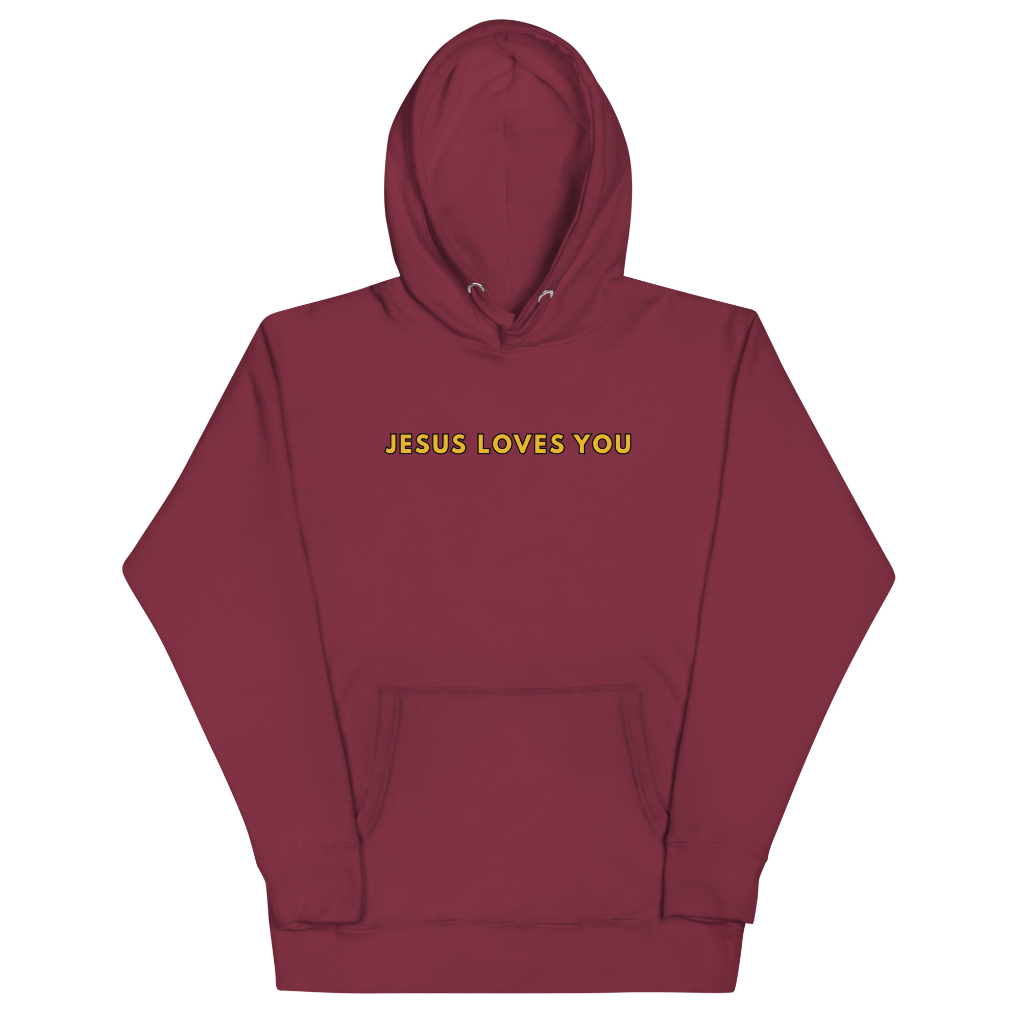 Jesus Loves You Hoodie - Image 12
