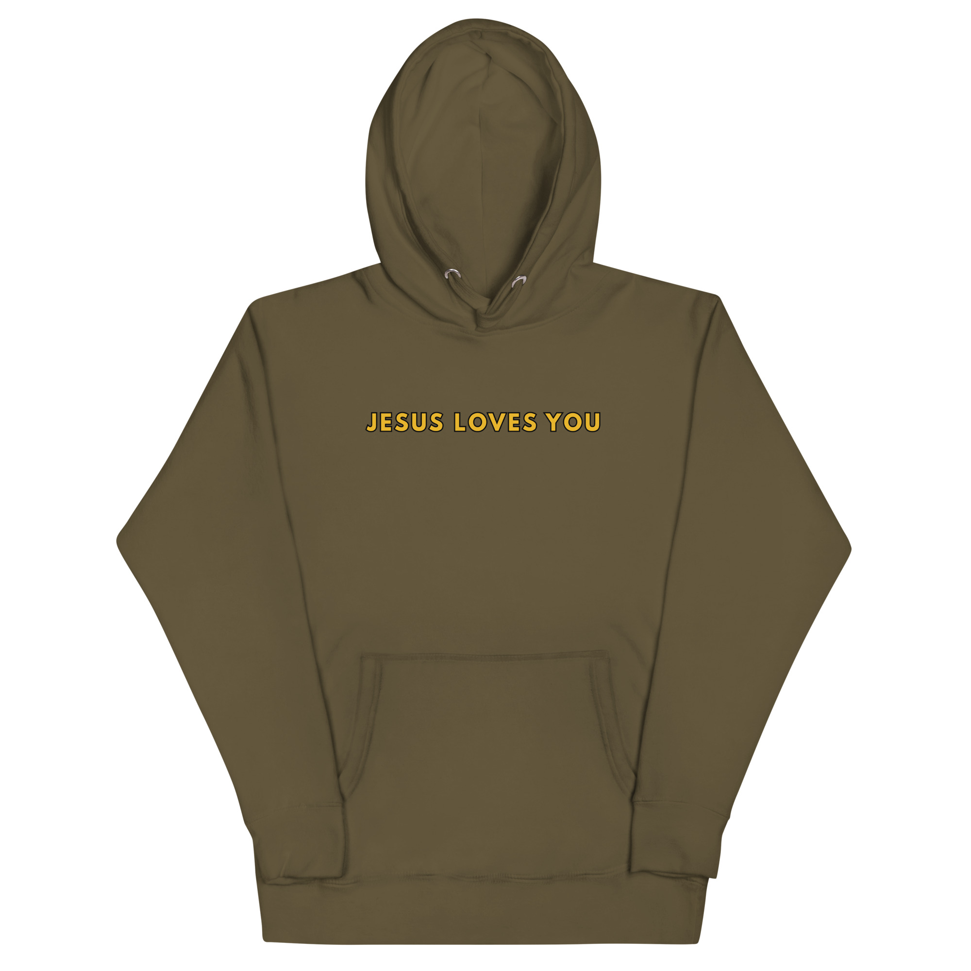 Jesus Loves You Hoodie - Image 16