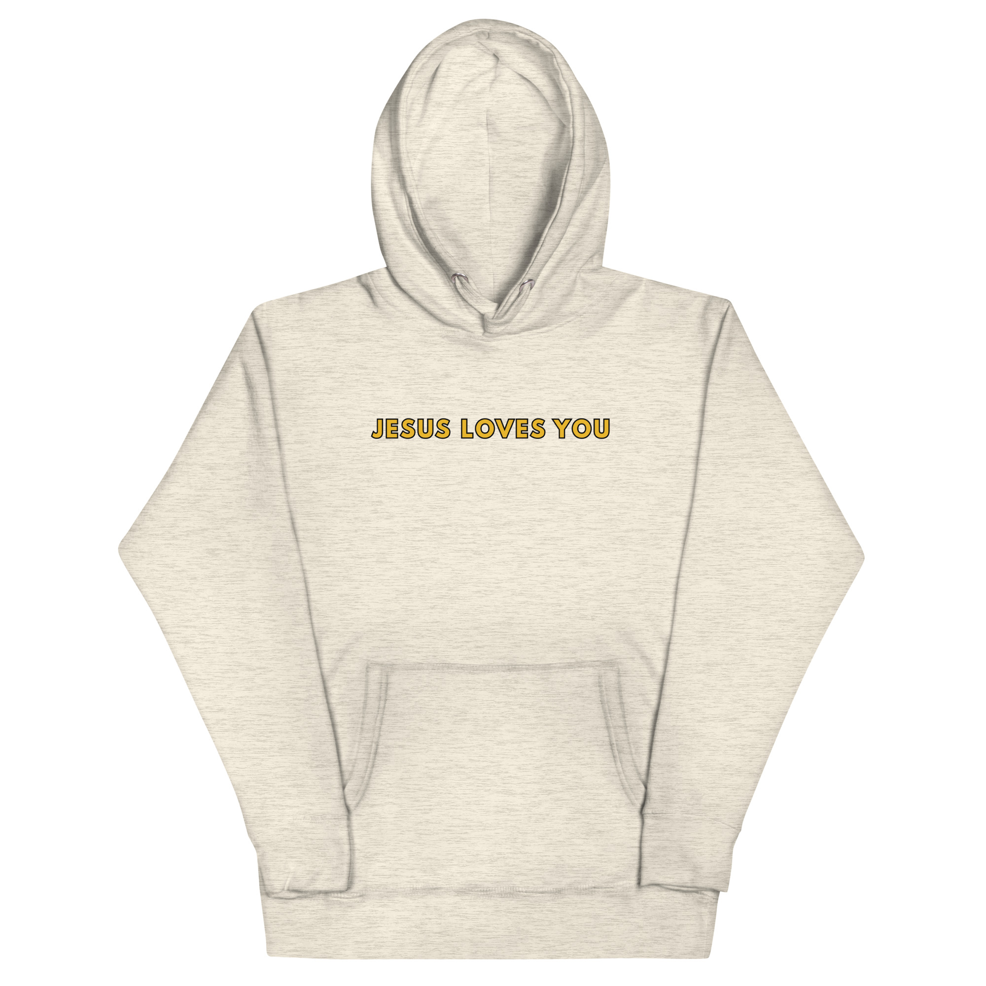 Jesus Loves You Hoodie - Image 21