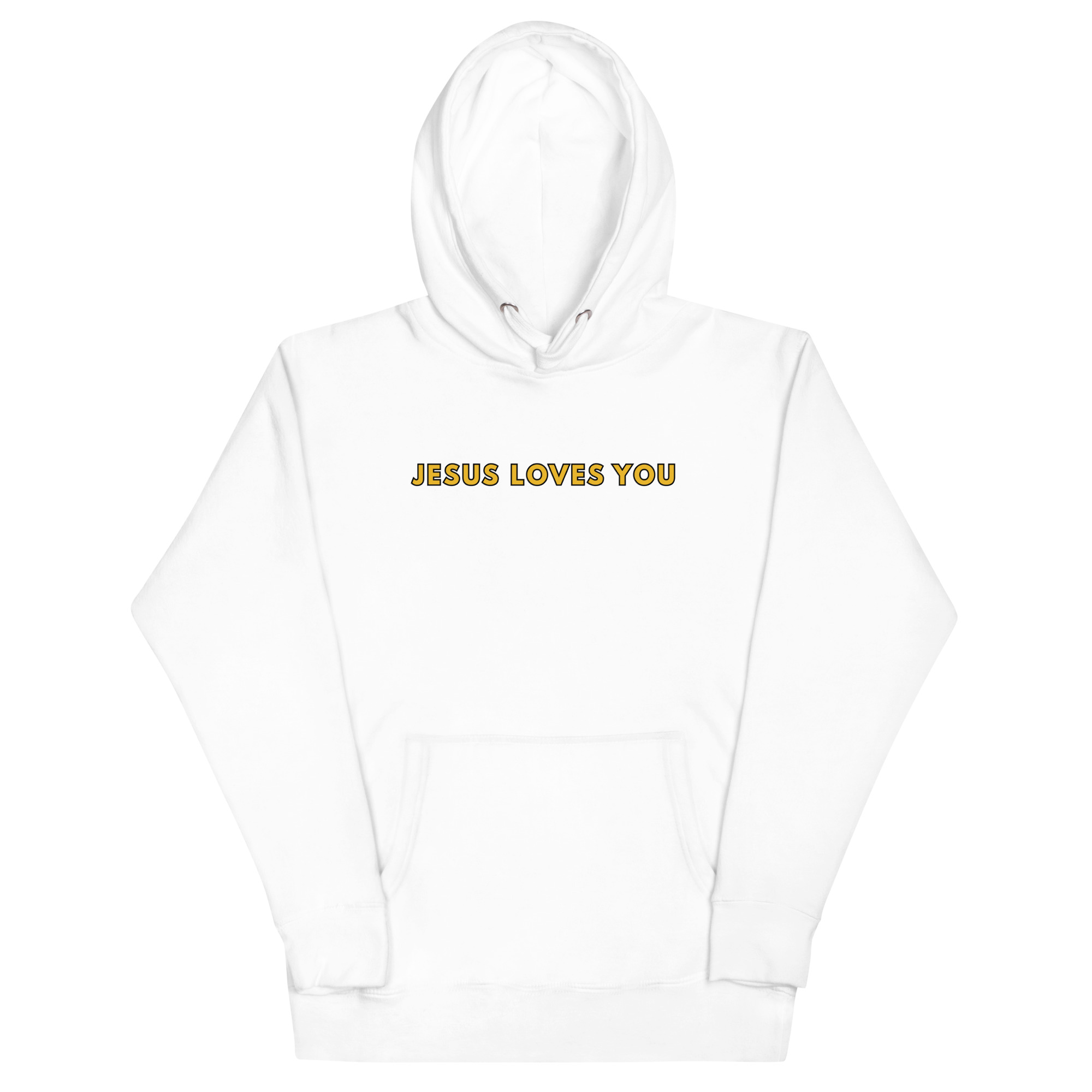 Jesus Loves You Hoodie - Image 23