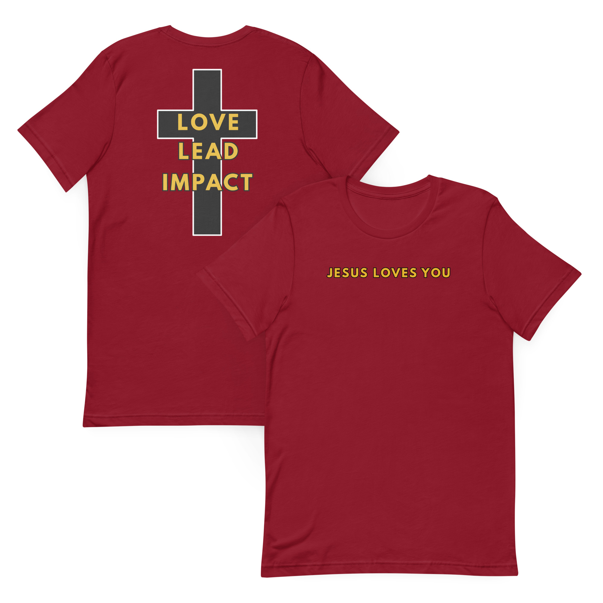Jesus Loves You Tee - Image 3