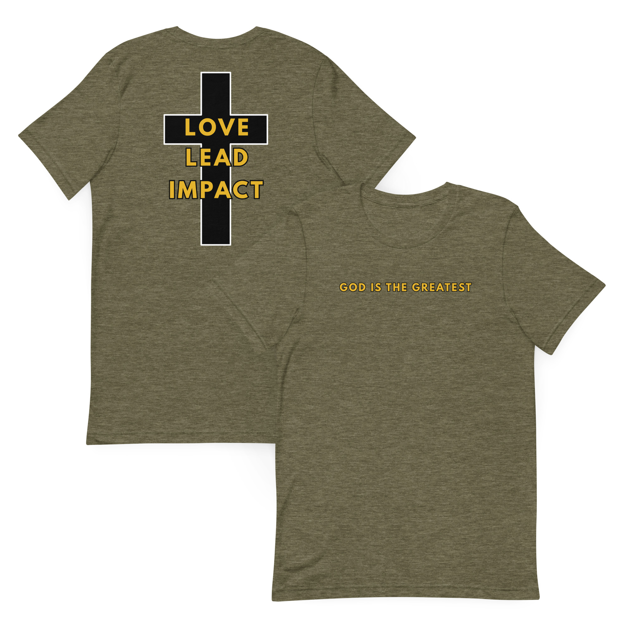 God is the Greatest Tee - Image 5