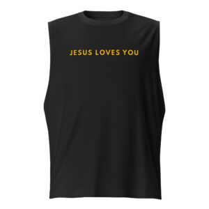 Jesus Loves You Tank