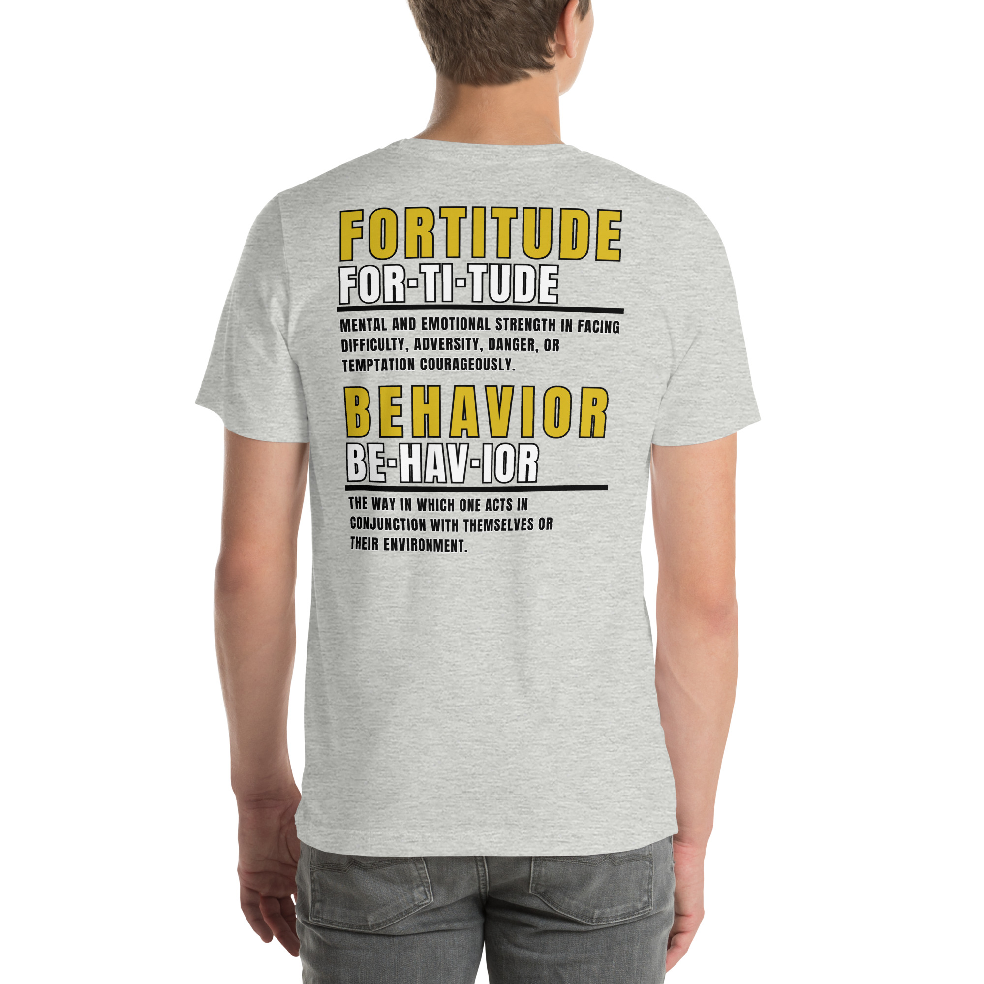 Fortitude Behavior Tee - Image 25